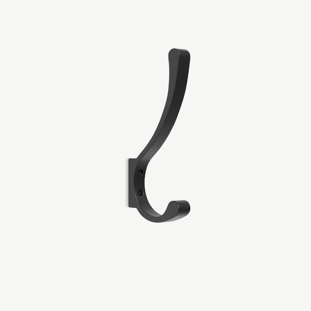 Wall Mount Heavy Duty Coat and Backpack Hooks