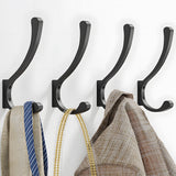 Wall Mount Heavy Duty Coat and Backpack Hooks