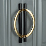 Semicircle Door Pulls Closet Wardrobe Cupboard Handles