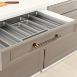 Fashionable Textured Zinc Alloy Cabinet Handles