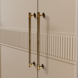 Fashionable Textured Zinc Alloy Cabinet Handles