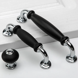 European Solid Zinc Alloy Kitchen Cabinet Handles