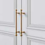 Gold Stylish Pumpkin Head Wardrobe Cabinet Pulls