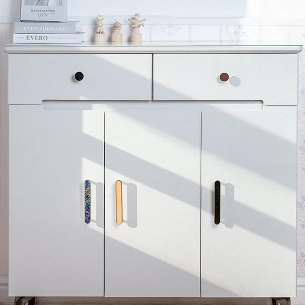 Luxury Natural Shell Cabinet Handles