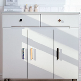 Luxury Natural Shell Cabinet Handles