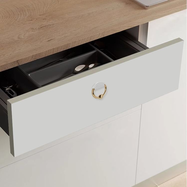 Modern Two-Tone Cabinet Handles Wardrobe Pulls