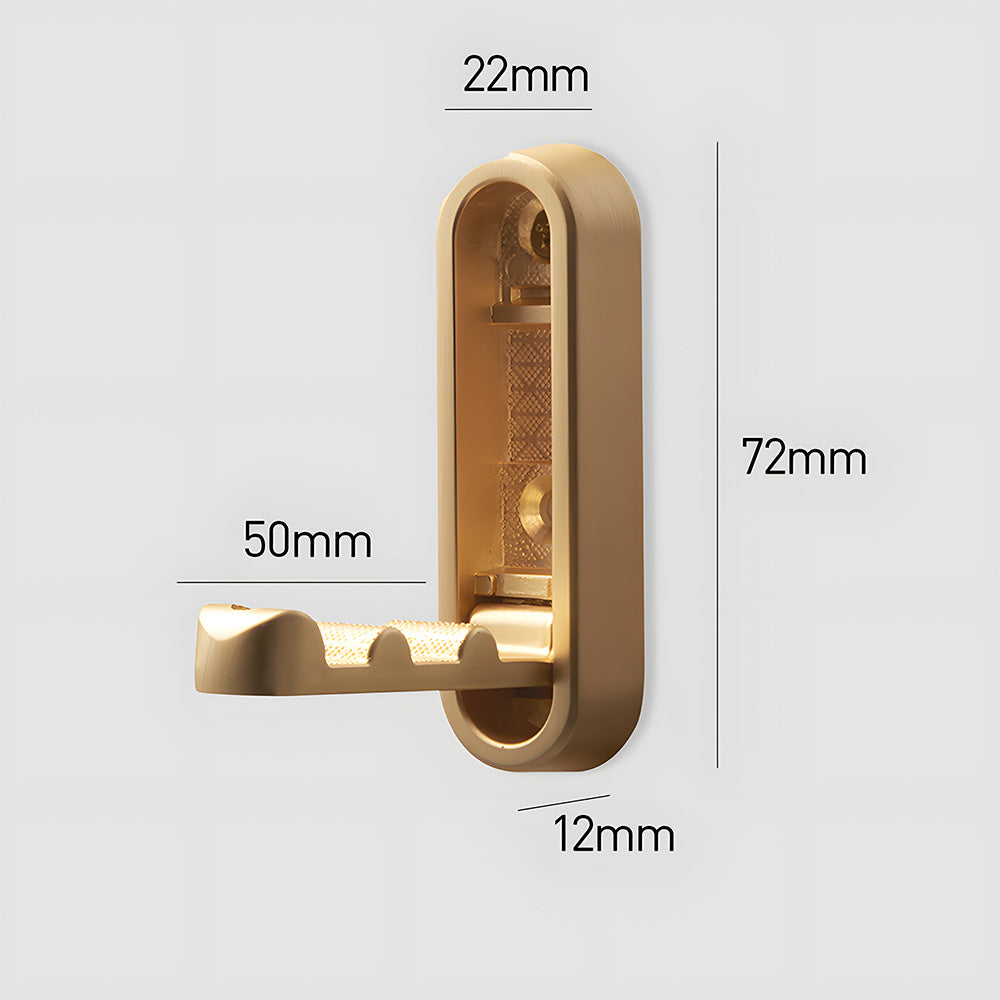 1 Pack Hidden Entrance Door Coat Wall Hook