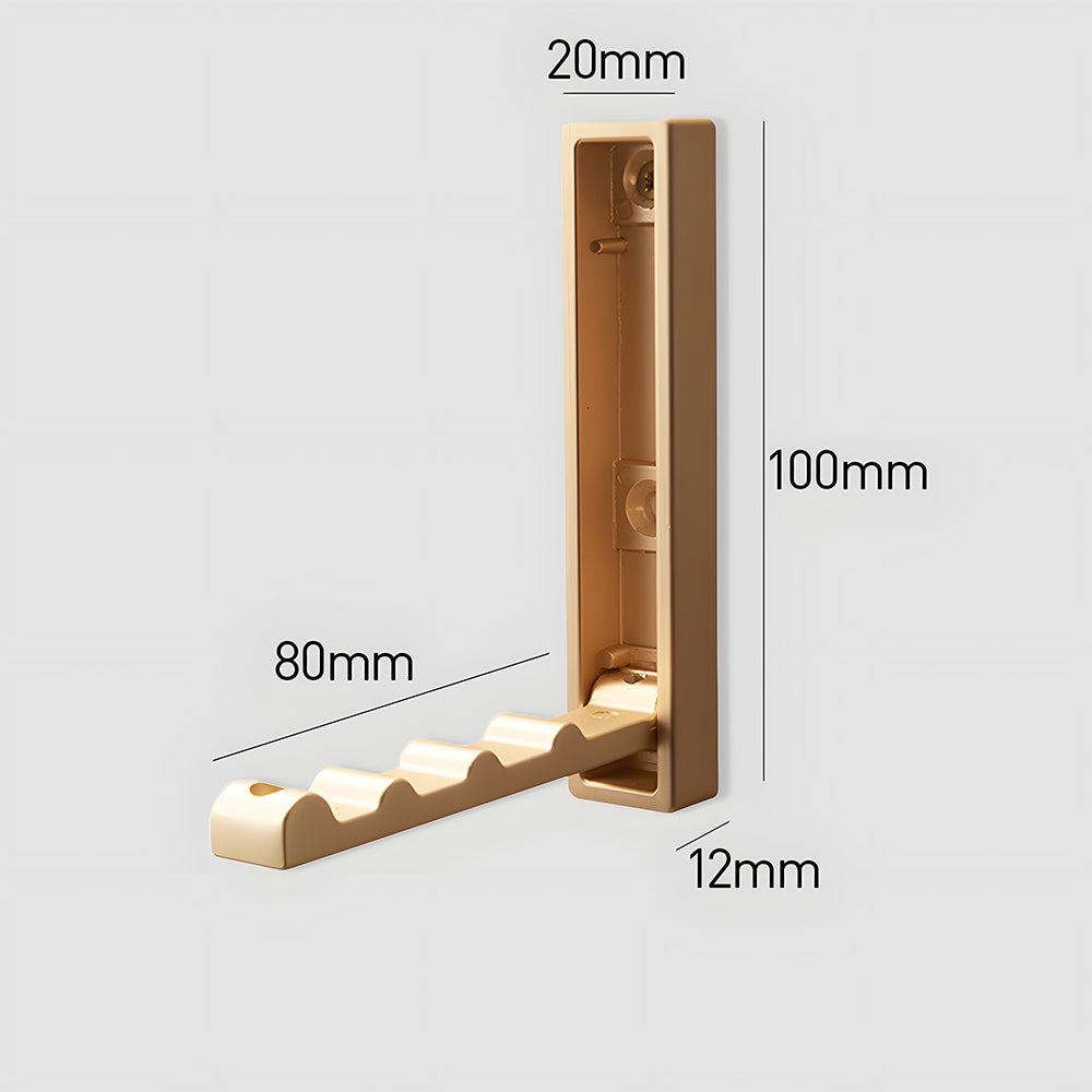 Invisible Foldable Coat Multi-Functional Hook For Bathroom