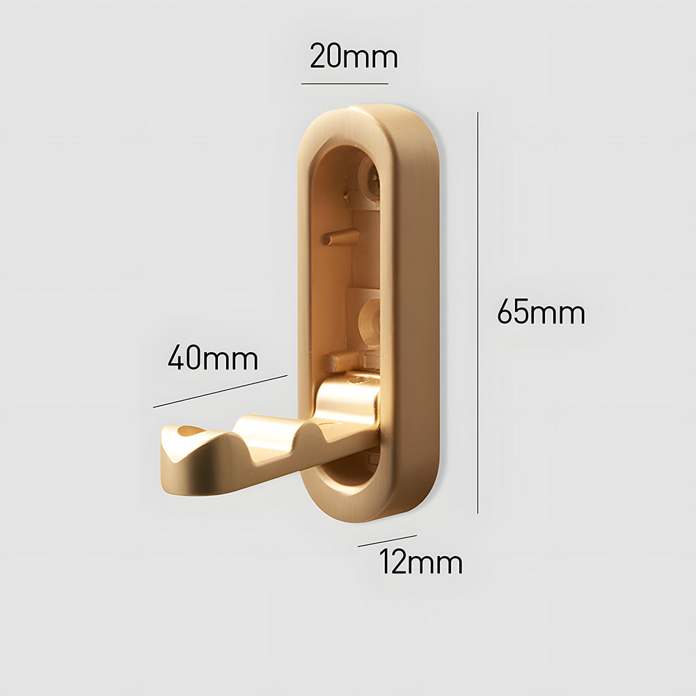 Invisible Foldable Coat Multi-Functional Hook For Bathroom