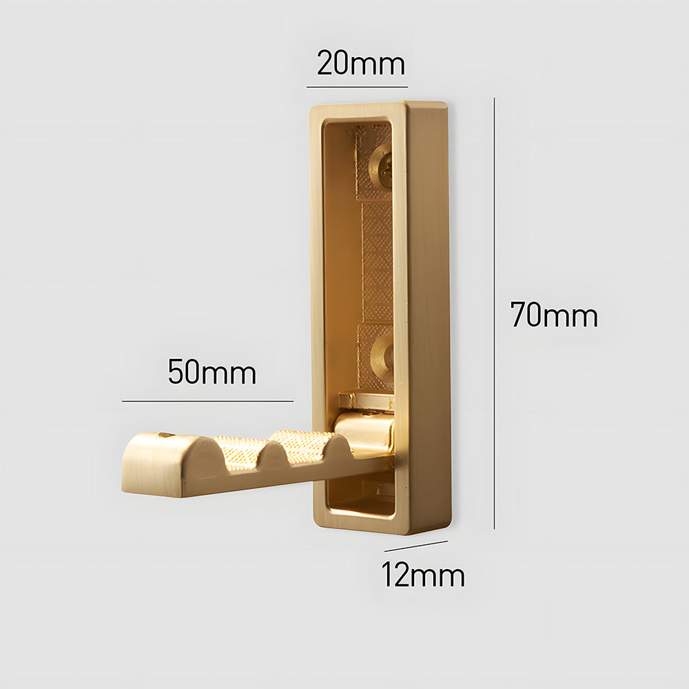 1 Pack Hidden Entrance Door Coat Wall Hook