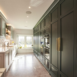 Modern Gold Brass Cabinet BackplateHandles