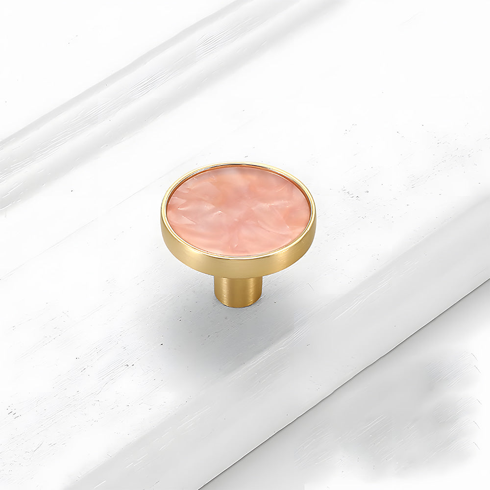 Elegant Exquisite Colored Wardrobe Cabinet Drawer Knob