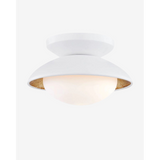Cadence Flush Mount — Slim Ceiling Light with Soft Even Ambient Glow