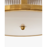 Cavendish Flush Mount — Ceiling Light with Warm Refined Glow