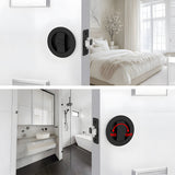 Classic Round Pocket Door Lock