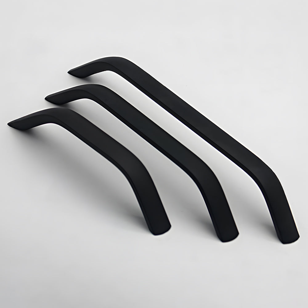 Modern Decor Aluminum Alloy Kitchen Drawer Handles