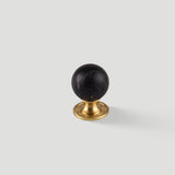 Creative Ball Brass Cabinet Knobs