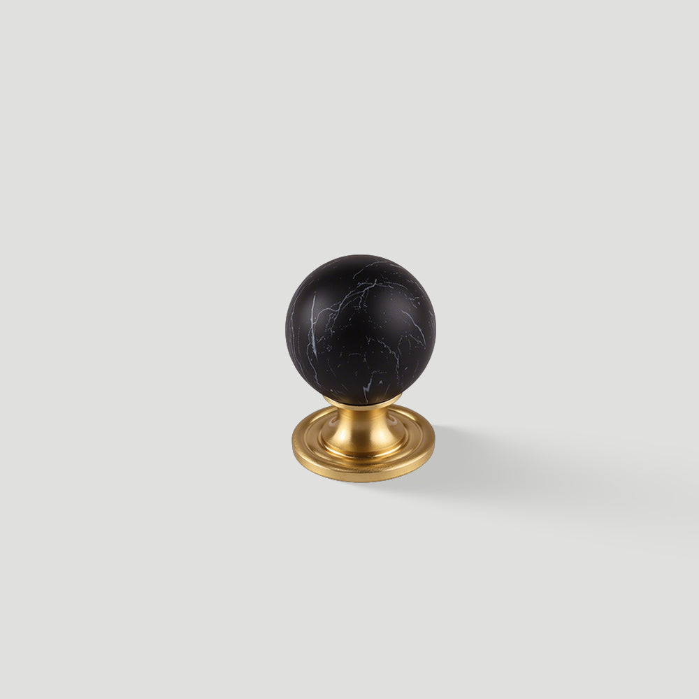 Creative Ball Brass Cabinet Knobs