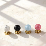 Creative Ball Brass Cabinet Knobs