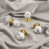 Creative Ball Brass Cabinet Knobs
