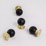 Creative Ball Brass Cabinet Knobs