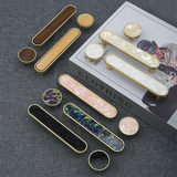 Luxury Natural Shell Cabinet Handles