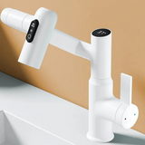Intelligent Digital Display Bathroom Hot And Cold Basin Faucet