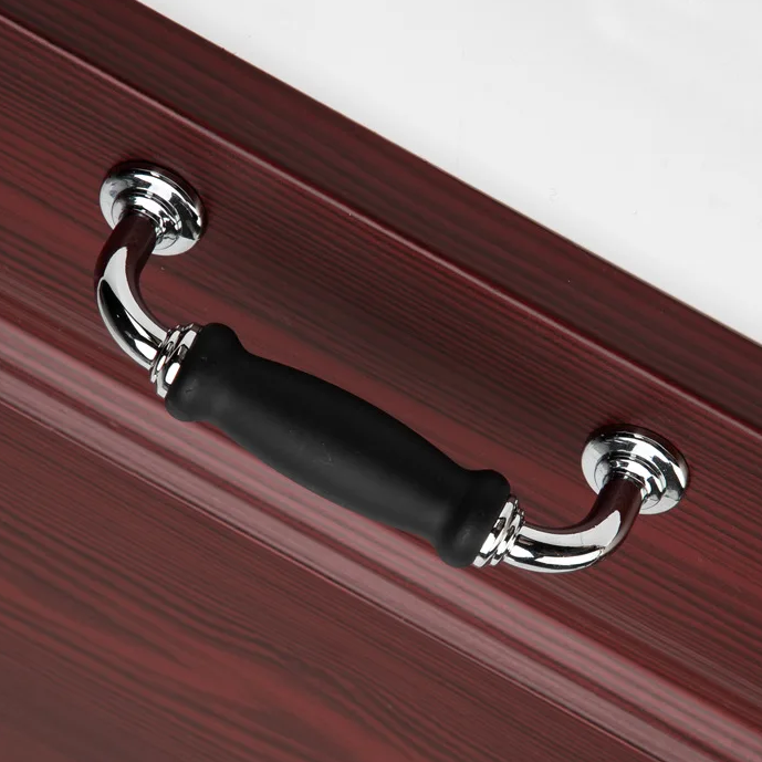European Solid Zinc Alloy Kitchen Cabinet Handles