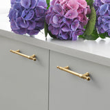 Luxurious Gold Cabinet Handle For Kitchen