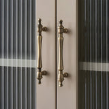 Vintage Brass Wardrobe Cabinet Door Handles