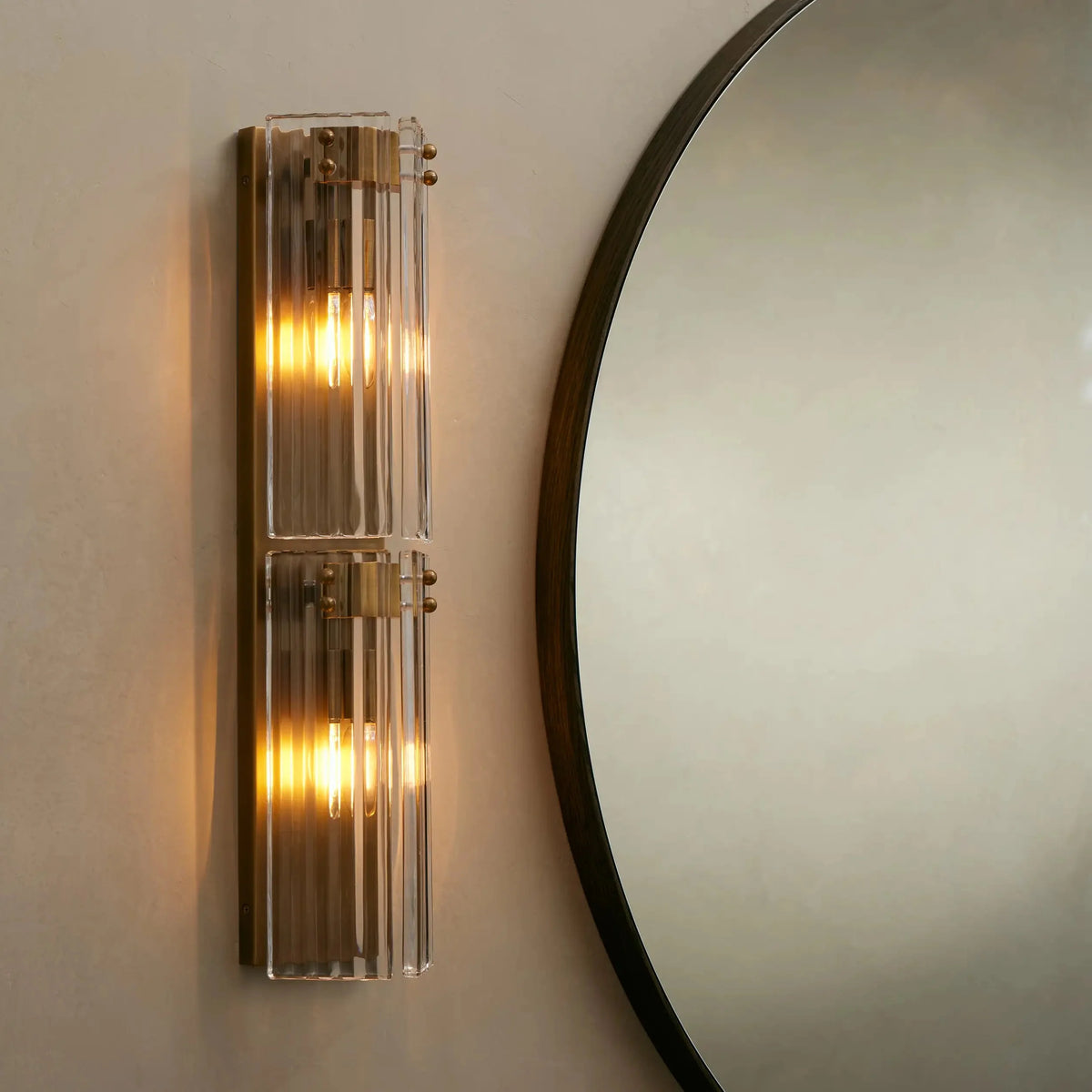 Delsie Double Sconce