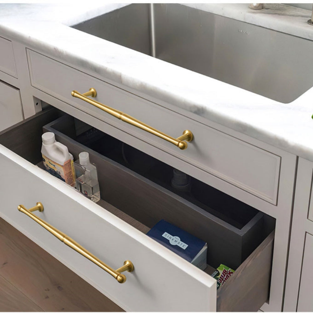 Classic French Brass Handle Hardware Furniture Cabinet Pulls