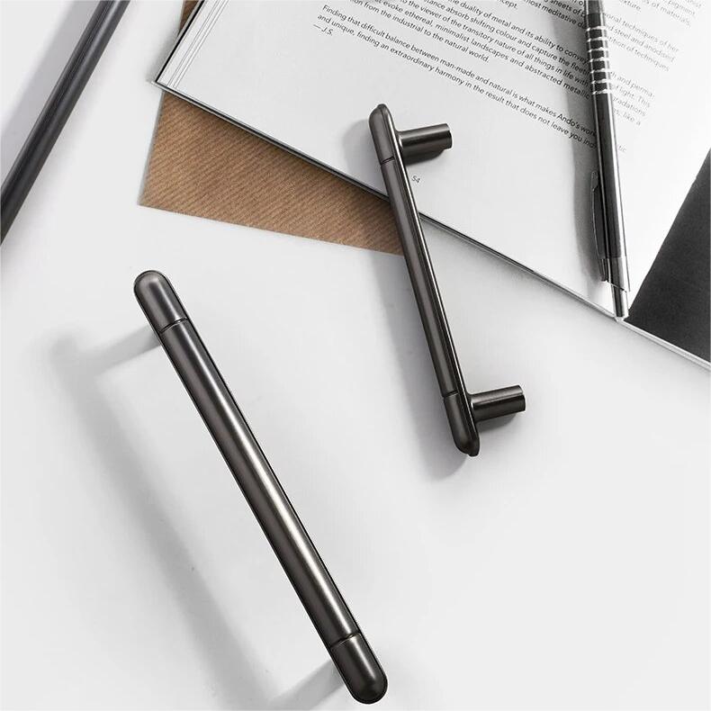Solid Cabinet Pulls Modern Drawer Pulls for Kitchen