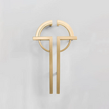 Modern Creative Gold Paired Cabinet Door Handles for Kitchen