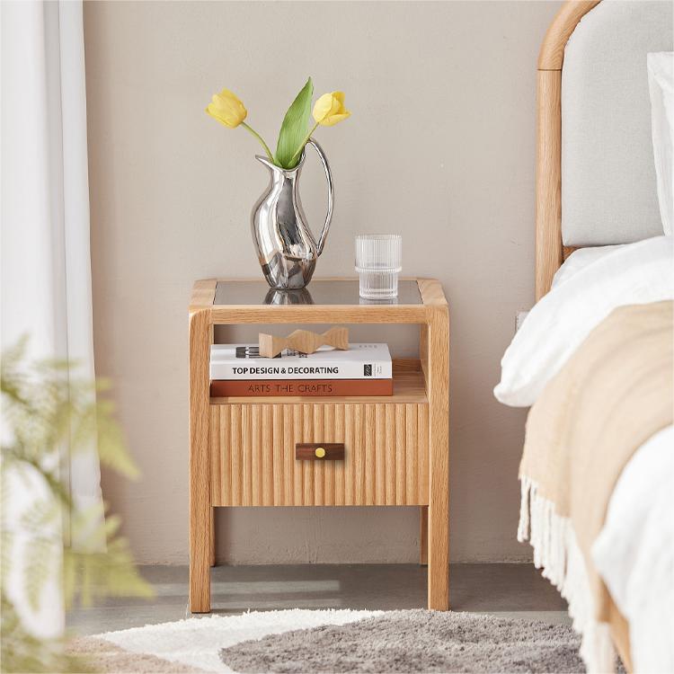 Stylish and Durable Walnut Brass Cabinet Handles