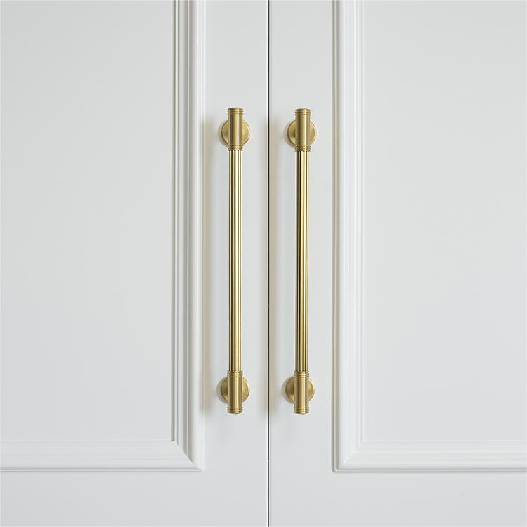 Solid Brass Drawer Pulls Wardrobe Cabinet Knobs handles