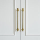 Solid Brass Drawer Pulls Wardrobe Cabinet Knobs handles