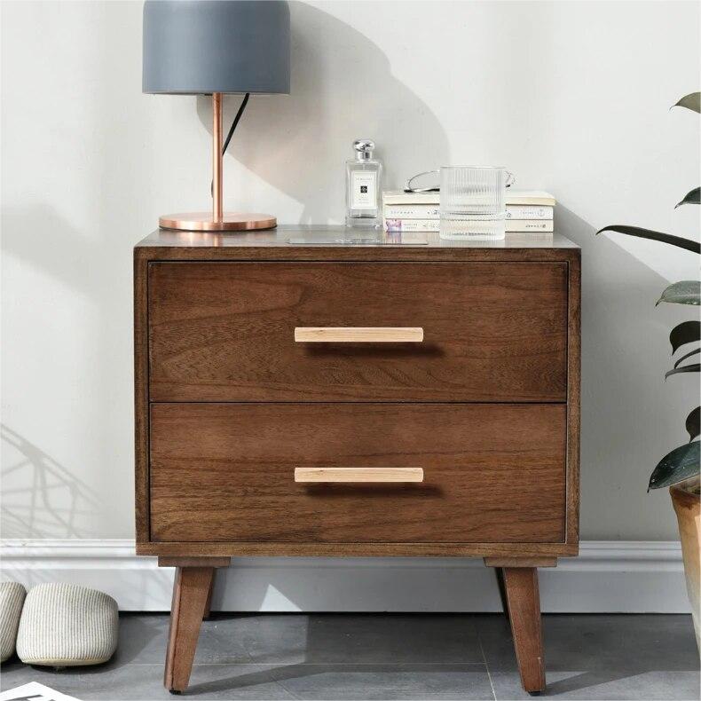 Universal Wooden Door Handles for Drawers Cupboards Kitchen Cabinets