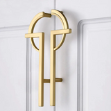 Modern Creative Gold Paired Cabinet Door Handles for Kitchen