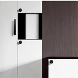 Zinc Alloy Modern Minimalist Cabinet Crawer Pulls