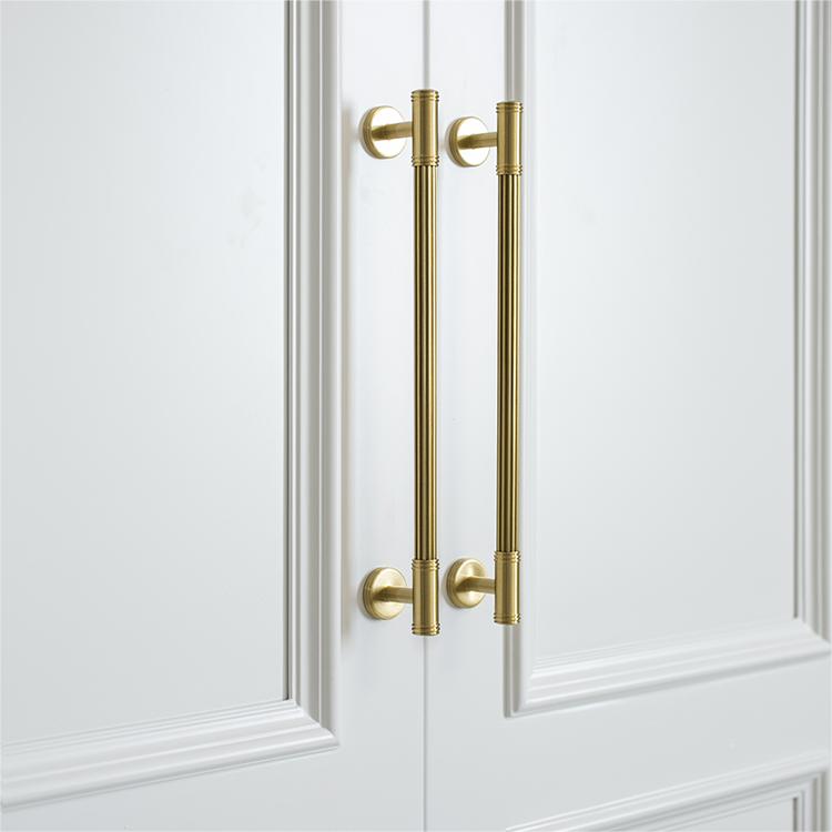 Solid Brass Drawer Pulls Wardrobe Cabinet Knobs handles