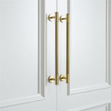 Solid Brass Drawer Pulls Wardrobe Cabinet Knobs handles