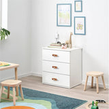 Stylish and Durable Walnut Brass Cabinet Handles
