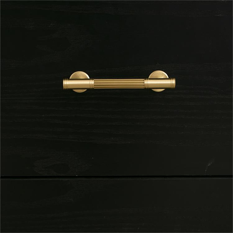 Solid Brass Drawer Pulls Wardrobe Cabinet Knobs handles