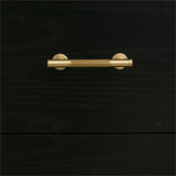 Solid Brass Drawer Pulls Wardrobe Cabinet Knobs handles