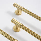 Solid Brass Drawer Pulls Wardrobe Cabinet Knobs handles