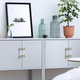 Transparent Acrylic Cabinet Drawer Dresser T Bar Handles