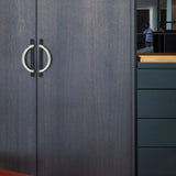 Black & Gold Luxury Modern Minimalist Cabinet Handles