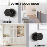 Interior Dummy Door Knobs for Closet Doors