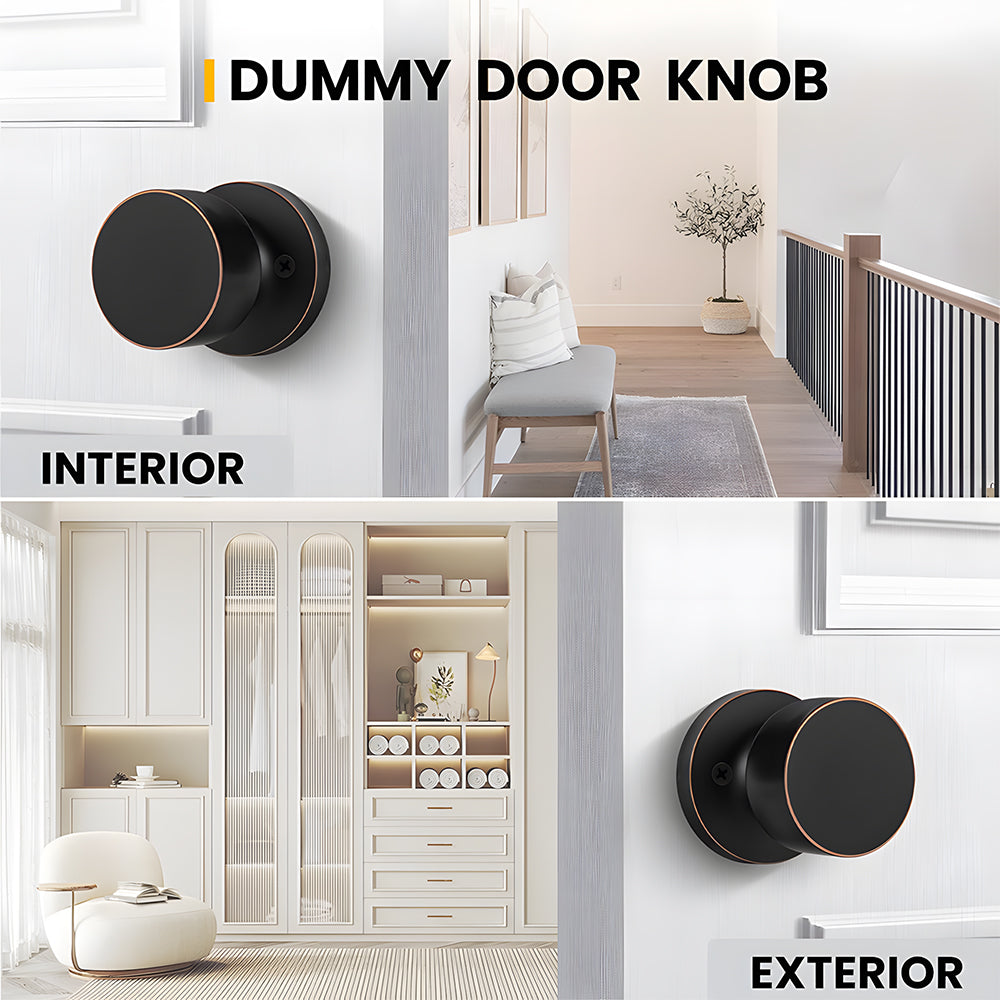 Interior Bulk Door Knob for Bedroom or Bathroom